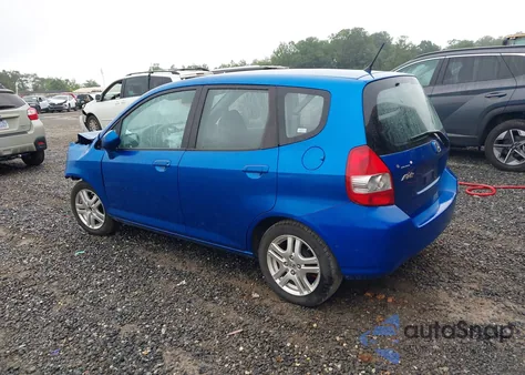 2008 Honda Fit from USA, damaged, VIN JHMGD38408S065473